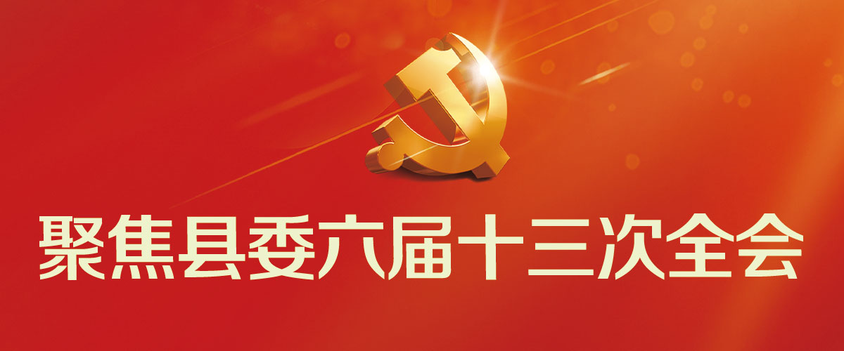 聚焦县委六届十三次全会