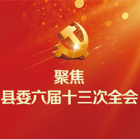 聚焦县委六届十三次全会